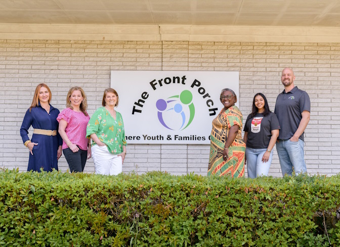 Front Porch staff
